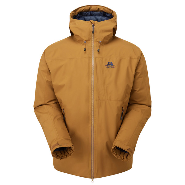 TRITON MENS JACKET Herren - Daunenjacke-WALNUT