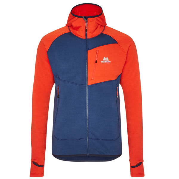 Equipment ECLIPSE HOODED MENS JACKET Herren - Fleecejacke