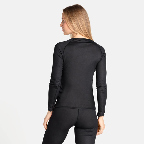 Odlo ACTIVE F-DRY LIGHT BL TOP CREW NECK L/S Damen - Funktionsunterwäsche Ansicht 4