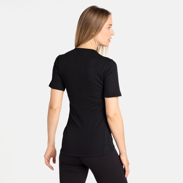 Odlo ACTIVE WARM BL TOP CREW NECK S/S Damen - Funktionsunterwäsche Ansicht 4