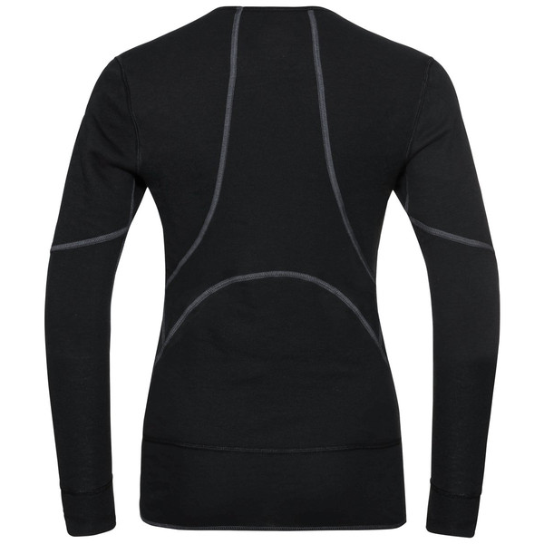 Odlo BL TOP CREW NECK L/S ACTIVE X-WARM Damen - Funktionsunterwäsche Ansicht 2