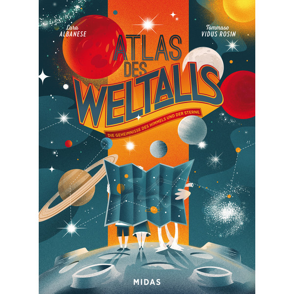 ATLAS DES WELTALLS - Kinderbuch Ansicht 1
