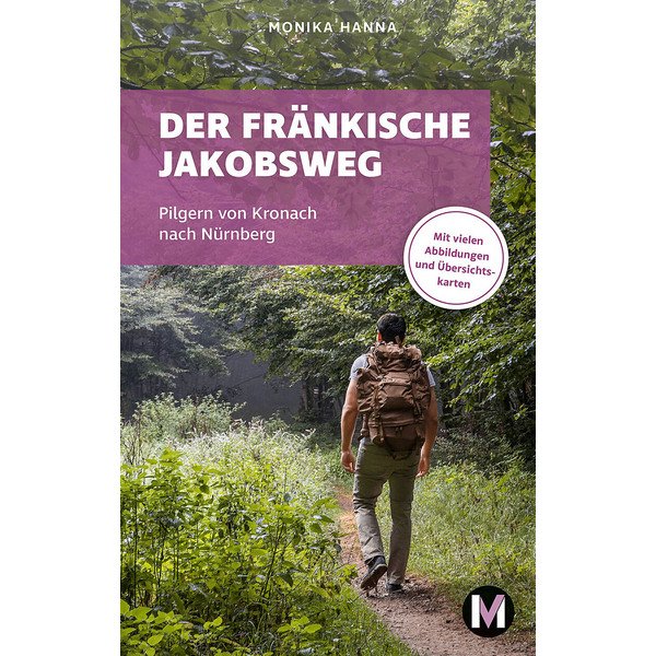 DER FRÄNKISCHE JAKOBSWEG - Wanderführer Ansicht 1