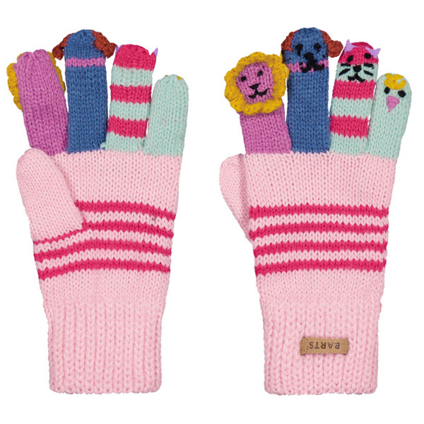 PUPPET GLOVES Kinder - Handschuhe-LIGHT PINK