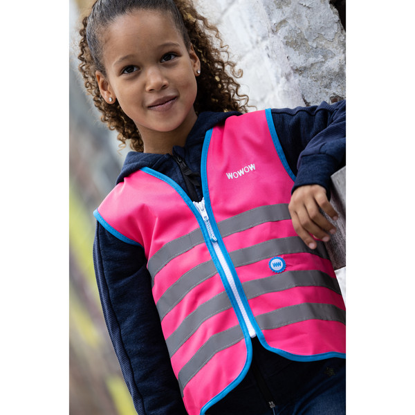 Wowow REFLEX-KINDERWESTE FUN JACKET Unisex - Weste Ansicht 4