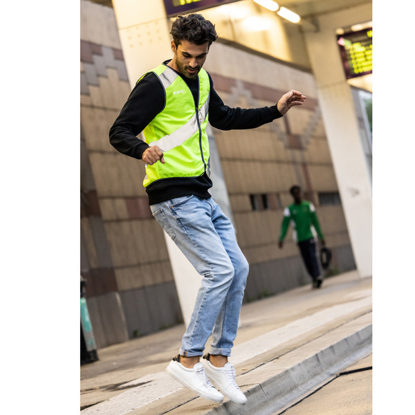 Wowow REFLEXWESTE ROADIE Unisex - Weste Ansicht 5