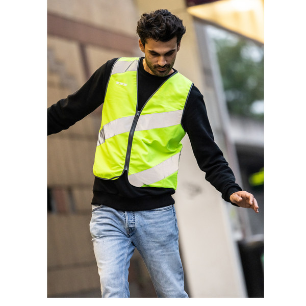Wowow REFLEXWESTE ROADIE Unisex - Weste Ansicht 4