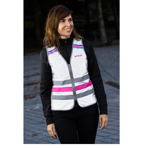 Wowow REFLEXWESTE LUCY JACKET FR Unisex - Weste Ansicht 3