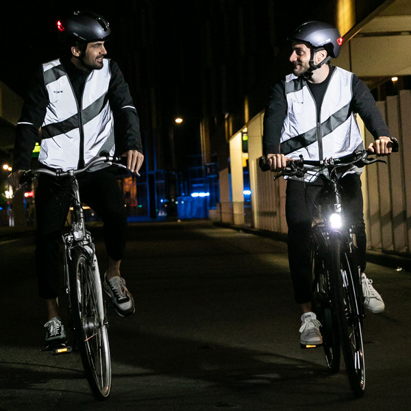 Wowow REFLEXWESTE ROADIE FR Unisex - Weste Ansicht 5