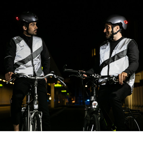 Wowow REFLEXWESTE ROADIE FR Unisex - Weste Ansicht 4