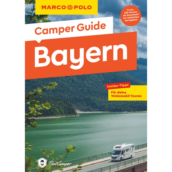 MARCO POLO CAMPER GUIDE BAYERN - Reiseführer