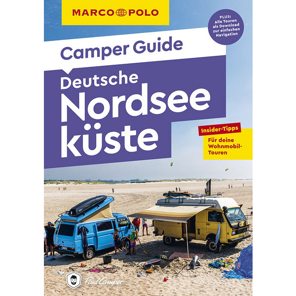 MARCO POLO CAMPER GUIDE DEUTSCHE NORDSEEKÜSTE - Reiseführer