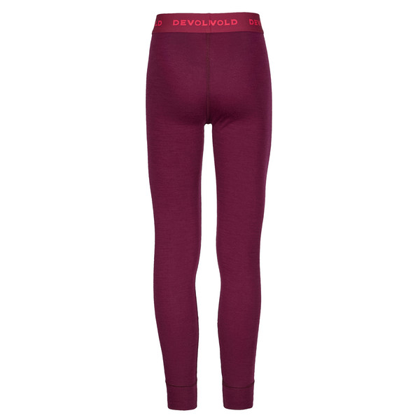Devold DUO ACTIVE MERINO LONGS JR Kinder - Baselayer-Hose Ansicht 3