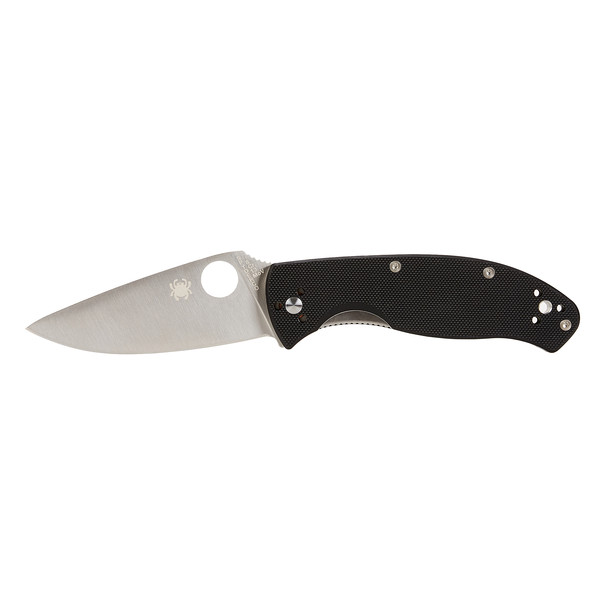 Spyderco TENACIOUS PLAIN - Klappmesser Ansicht 1