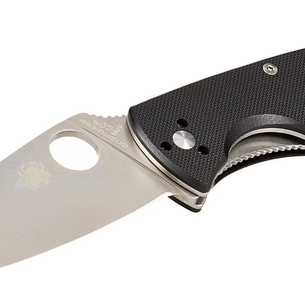 Spyderco TENACIOUS PLAIN - Klappmesser Ansicht 4