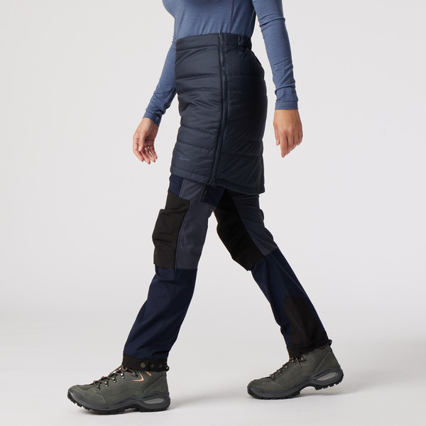Frilufts FETLAR PADDED SKIRT Damen - Isolationsrock Ansicht 10