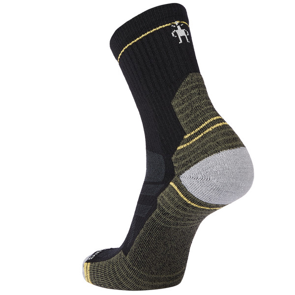 Smartwool HIKE LIGHT CUSHION MID CREW SOCKS Unisex - Wandersocken Ansicht 2