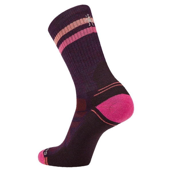 Smartwool WOMEN'S PERFORMANCE HIKE LIGHT CUSHION TUBE STRIPE CREW Damen - Wandersocken Ansicht 2