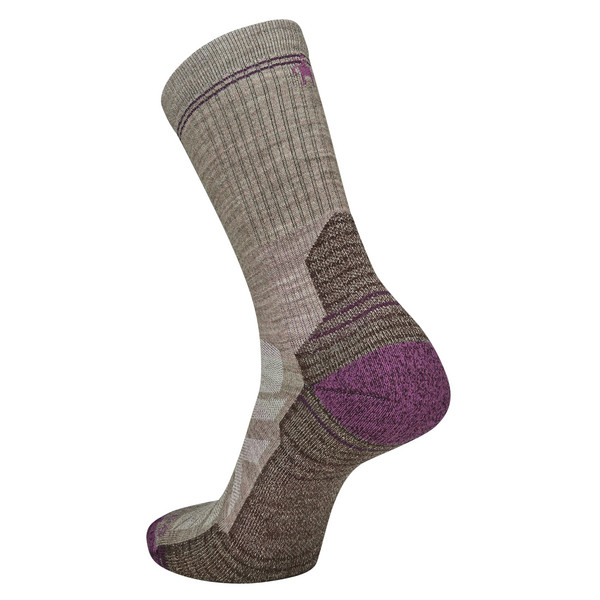 Smartwool WOMEN'S HIKE LIGHT CUSHION CREW SOCKS Damen - Wandersocken Ansicht 2