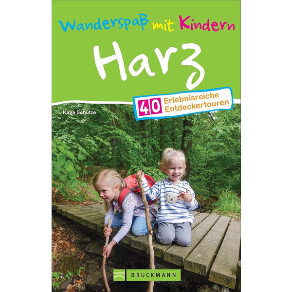 MIT KINDERN HARZ - Wanderführer