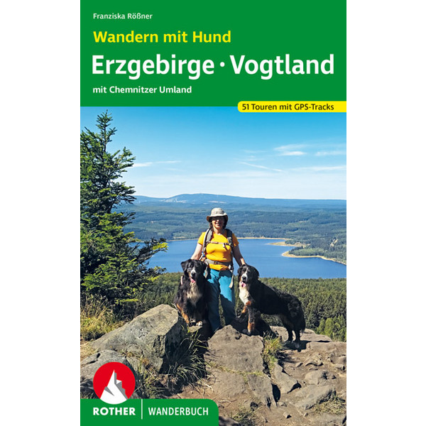 WANDERN MIT HUND ERZGEBIRGE - VOGTLAND - Wanderführer Ansicht 1