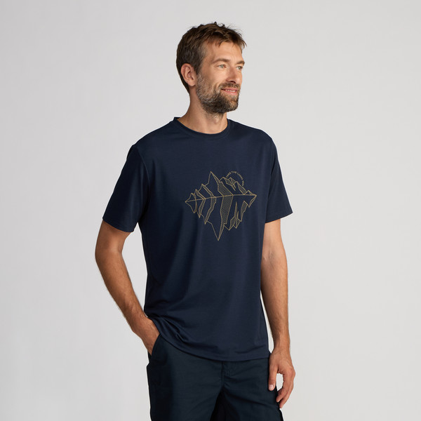 Frilufts MATHRAKI PRINTED T-SHIRT Herren - Funktionsshirt Ansicht 5