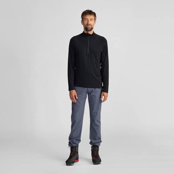 Frilufts OJOBI HALFZIP LONGSLEEVE Herren - Funktionsshirt Ansicht 7
