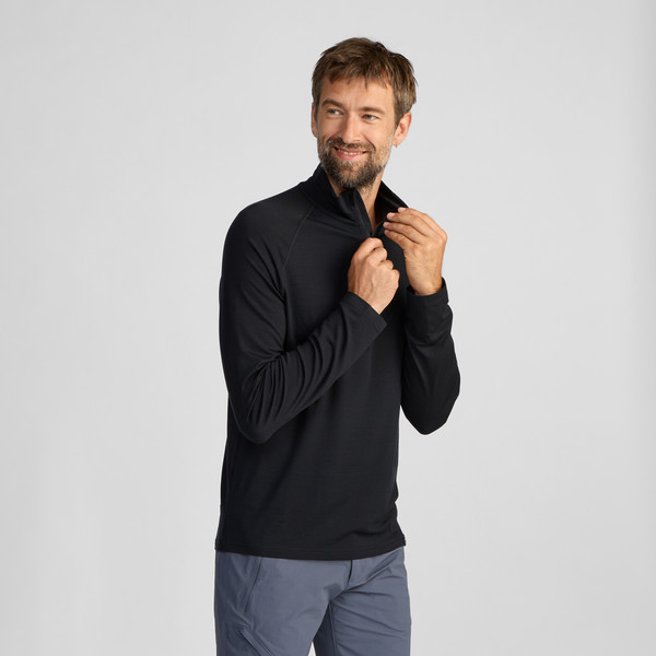 Frilufts OJOBI HALFZIP LONGSLEEVE Herren - Funktionsshirt Ansicht 5