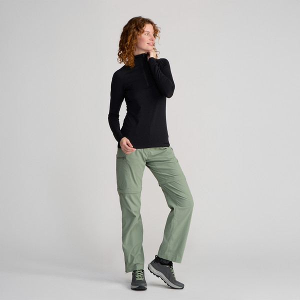 Frilufts OJOBI HALFZIP LONGSLEEVE Damen - Funktionsshirt Ansicht 8