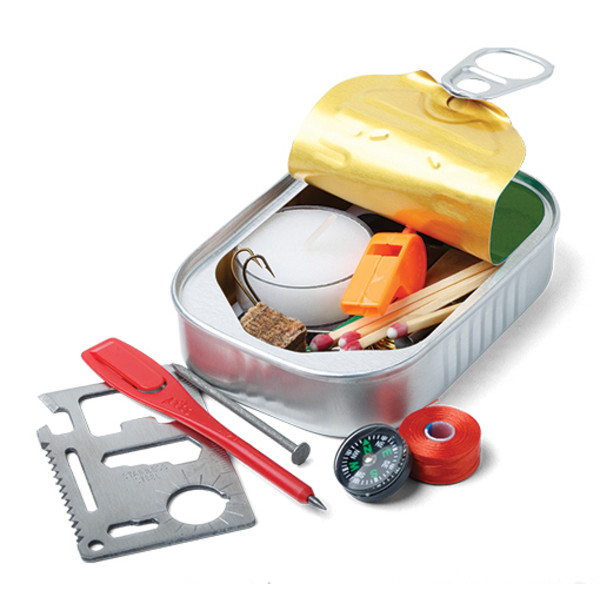 Coghlans SURVIVAL KIT 'KIT-IN-A-CAN' Ansicht 2