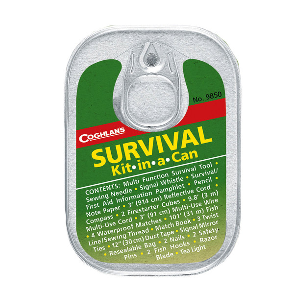 Coghlans SURVIVAL KIT 'KIT-IN-A-CAN' Ansicht 3