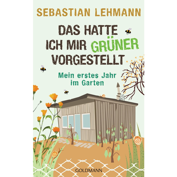 DAS HATTE ICH MIR GRÜNER VORGESTELLT - Roman Ansicht 1
