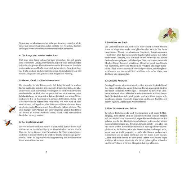DANCING WITH BEES - Sachbuch Ansicht 3