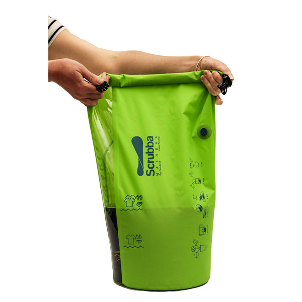 Scrubba REISEWASCHMASCHINE WASH BAG - Wassersack Ansicht 16