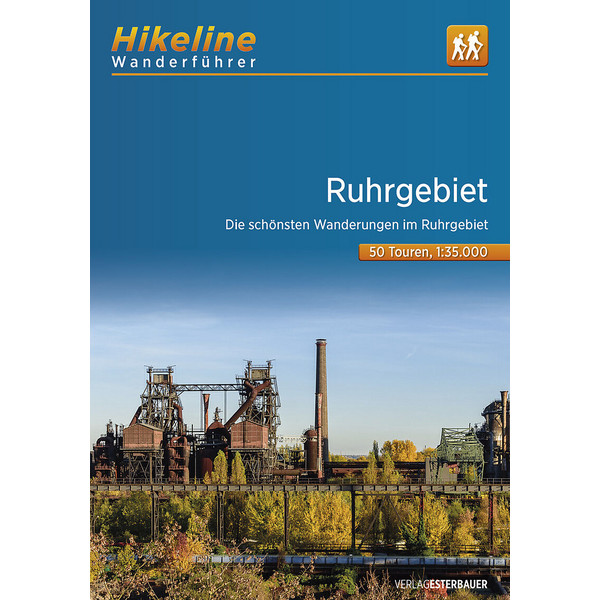 WANDERFÜHRER RUHRGEBIET - Wanderführer Ansicht 1