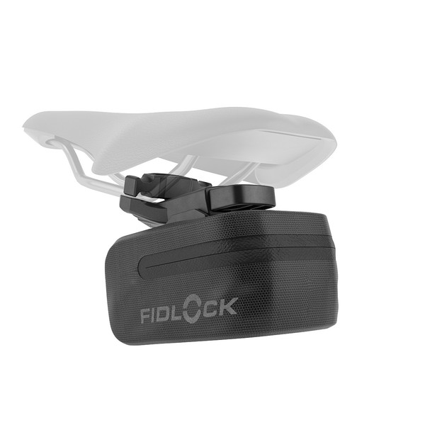 Fidlock PUSH SADDLE BAG 400 + SADDLE BASE - Satteltasche Ansicht 1