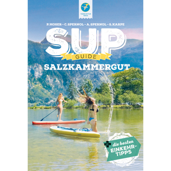 SUP-GUIDE SALZKAMMERGUT - Gewässerführer Ansicht 1