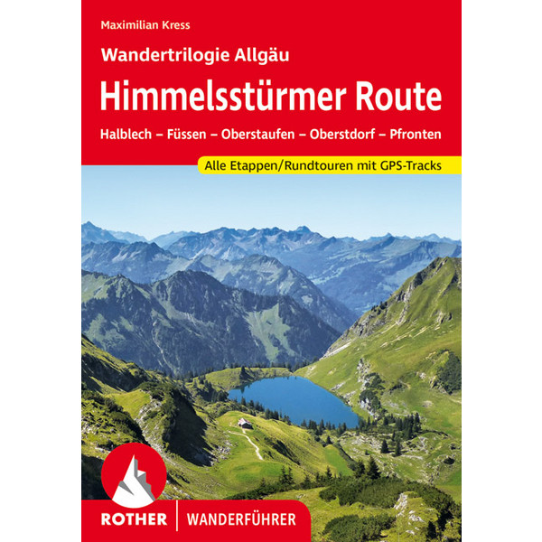 ROUTE - WANDERTRILOGIE ALLGÄU - Wanderführer