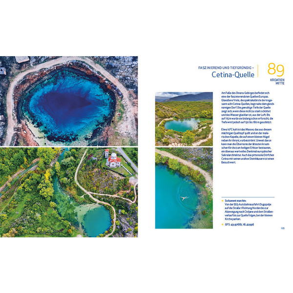 WILD SWIMMING KROATIEN UND SLOWENIEN - Gewässerführer Ansicht 10