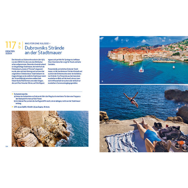 WILD SWIMMING KROATIEN UND SLOWENIEN - Gewässerführer Ansicht 6