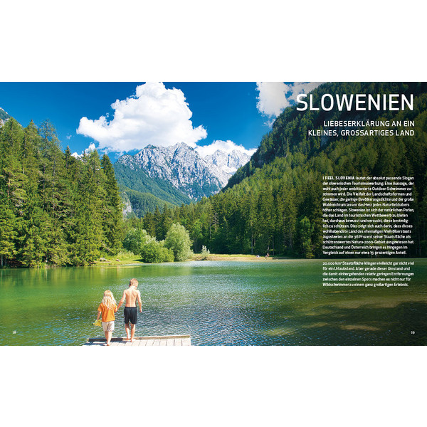 WILD SWIMMING KROATIEN UND SLOWENIEN - Gewässerführer Ansicht 4