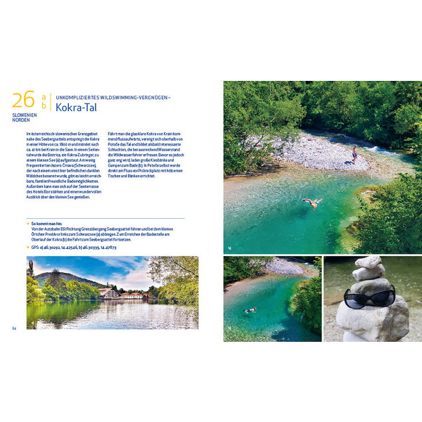 WILD SWIMMING KROATIEN UND SLOWENIEN - Gewässerführer Ansicht 5