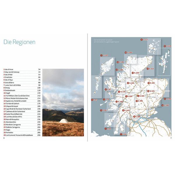 WILD GUIDE SCHOTTLAND - Reiseführer Ansicht 5