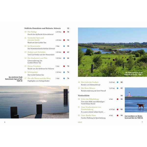 MYSTISCHE PFADE SCHLESWIG-HOLSTEIN - Wanderführer Ansicht 2