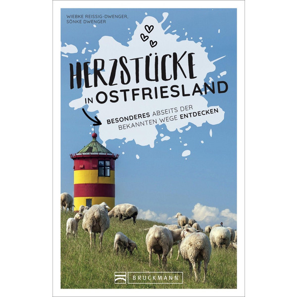 HERZSTÜCKE IN OSTFRIESLAND - Reiseführer Ansicht 1