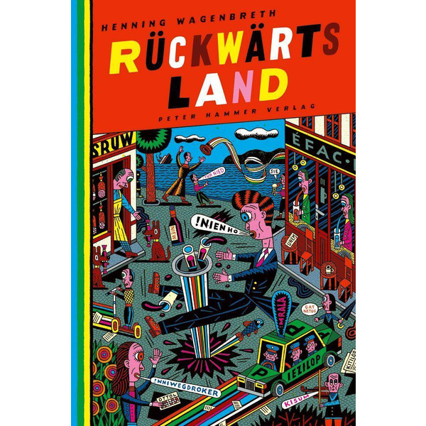 RÜCKWÄRTSLAND - Kinderbuch Ansicht 1
