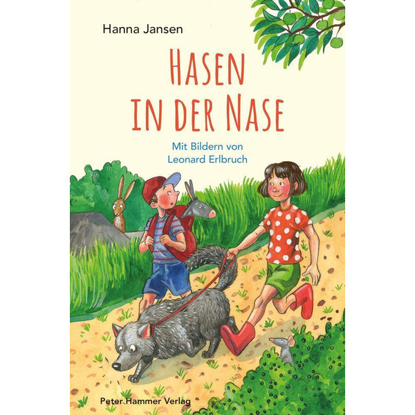 HASEN IN DER NASE - Kinderbuch