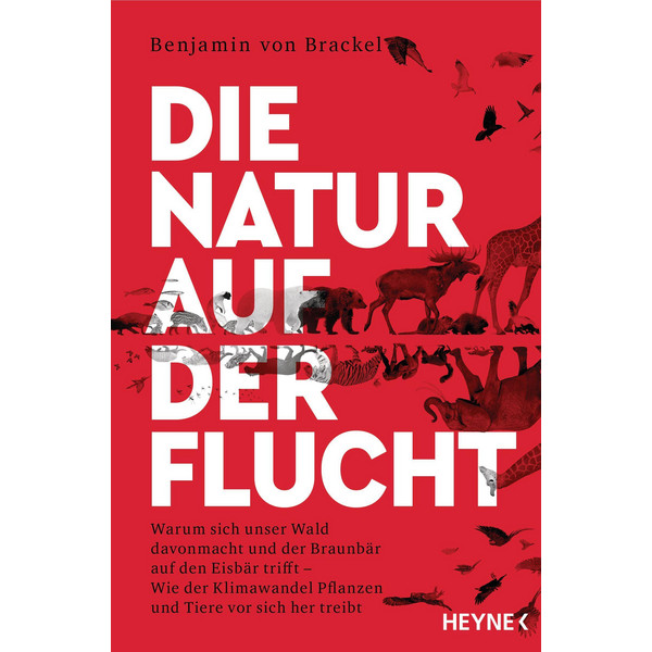 NATUR AUF DER FLUCHT - Sachbuch