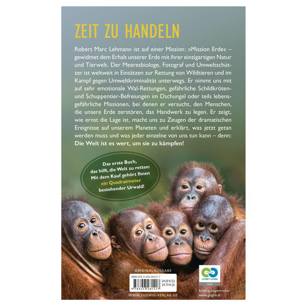 MISSION ERDE - DIE WELT IST ES WERT, UM SIE ZU KÄMPFEN - Sachbuch Ansicht 2
