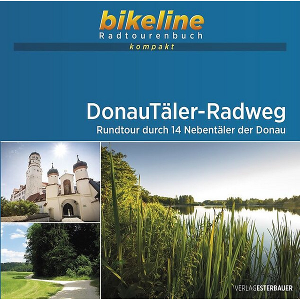 DONAUTÄLER-RADWEG - Radwanderführer Ansicht 1